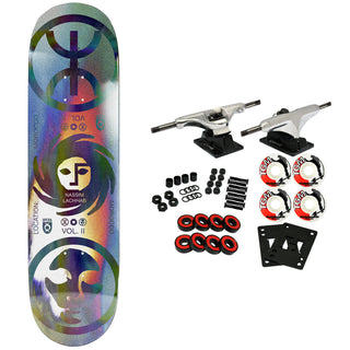 Opera Skateboard Complete Nassim Crypto Oil Slick 8.375" x 32.2"