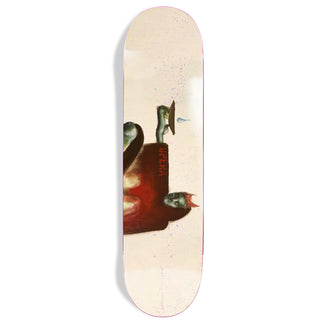 Opera Skateboard Deck Nassim Lachhab Gift Natural Holographic 8.0" x 31.6"