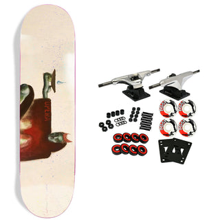 Opera Skateboard Complete Nassim Lachhab Gift Natural Holographic 8.0" x 31.6"