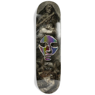 Opera Skateboard Deck Douglas Ripped 8.25" x 32"