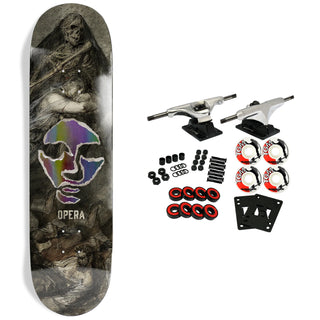 Opera Skateboard Complete Douglas Ripped 8.5" x 32.325"