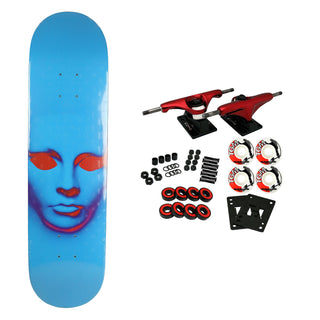 Opera Rider Stock Skateboard Complete Dylan Phillips Face 8.0" x 31.6"