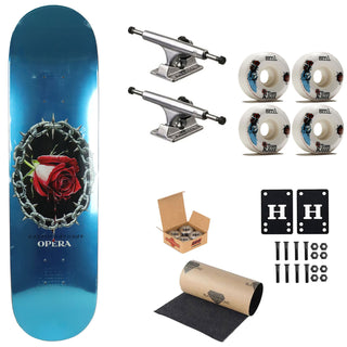 Opera Premium Skateboard Complete Dylan Phillips Lachhab Blood Rose 8.0" Ft. Ace/SML/Independent