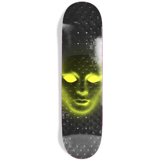 Opera Skateboard Deck Face Black 8.0" x 31.6"