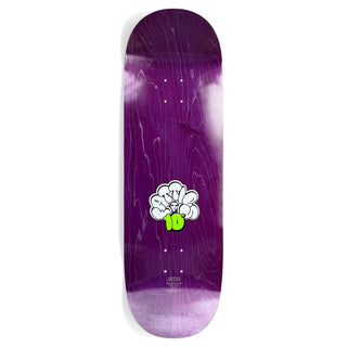 Opera Skateboard Complete Fatties RGB Mask Purple/Blue 10" x 31.85"
