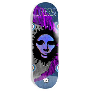 Opera Premium Complete Skateboard Fatties RGB Mask 10" Ft. Slappy/OJ/Independent
