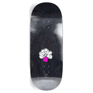 Opera Skateboard Deck Fatties RGB Mask Blue/Purple 12" x 32.4"