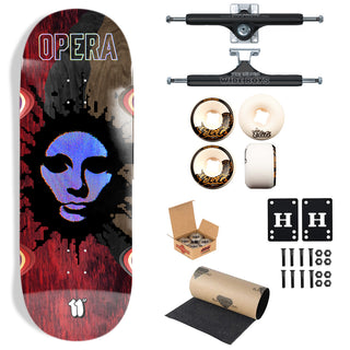 Opera Premium Complete Skateboard Fatties RGB Mask 11" Ft. Slappy/OJ/Independent