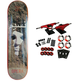 Opera Rider Stock Skateboard Complete Gerogo O'Neill Lachhab Buried 8.5" x 31.95"