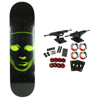 Opera Rider Stock Skateboard Complete Jake Familton Faces 8.0" x 31.6"