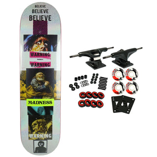 Opera Rider Stock Skateboard Complete Jake Familton Believe 8.0" x 31.6"