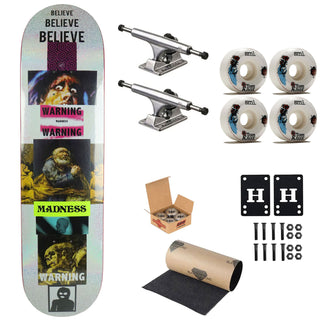 Opera Premium Skateboard Complete Jake Familton Believe 8.0" Ft. Ace/SML/Independent