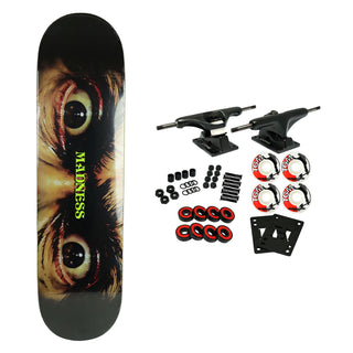 Opera Rider Stock Skateboard Complete Jake Familton Eyes 8.0" x 31.6"