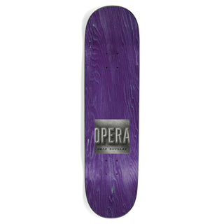 Opera Skateboard Deck Josh Douglas Victorian Natural/Red 8.25" x 32"