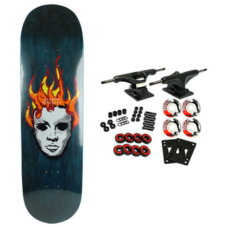 Opera Rider Stock Skateboard Complete Kieren Woolley Flame 8.5" x 31.95"