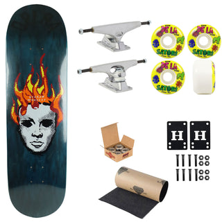 Opera Premium Skateboard Complete Kieren Woolley Flame 8.5" Ft. Krux/Satori/Independent