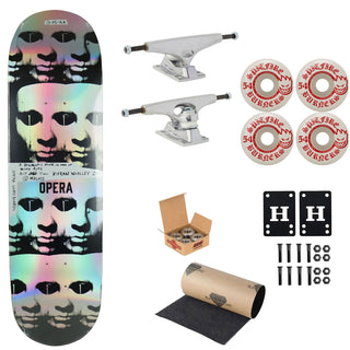 Opera Premium Skateboard Complete Kieren Woolley Repeater Round 8.5" Ft. Krux/Spitfire/Independent