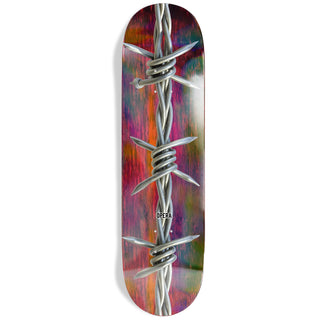 Opera Skateboard Deck Clay Kriener Barb 8.5" x 31.95"