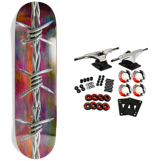 Opera Skateboard Complete Kriener Barb 8.25" x 32"
