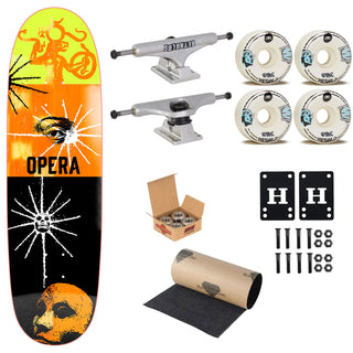 Opera Premium Skateboard Complete Enlighten 9.0" Ft. Independent/SML