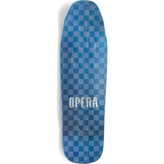 Opera Skateboard Deck Secret Society Yellow/Orange 9.5" x 32"