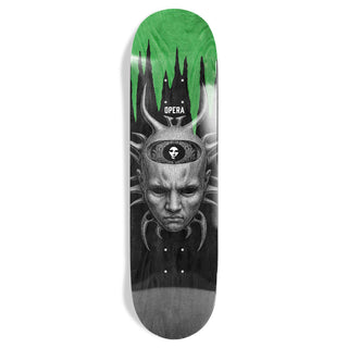 Opera Premium Complete Skateboard Trey Wood Spider 8.75" Ft. Krux/SML/Independent