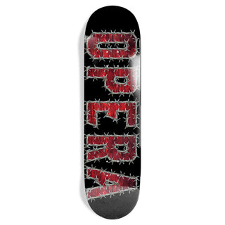 Opera Skateboard Deck Wire Black/Red 8.0" x 31.6"