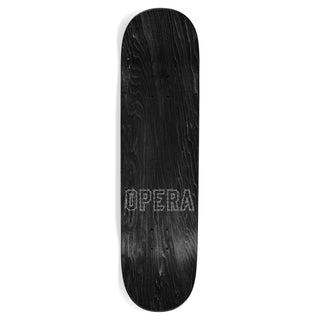 Opera Skateboard Deck Wire Black/Red 8.0" x 31.6"