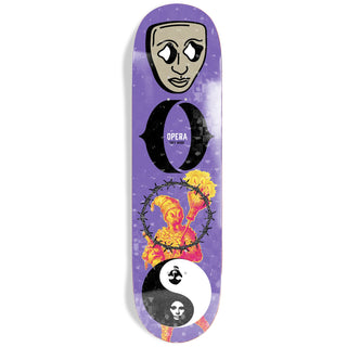 Opera Skateboard Deck Wood Piece 8.75" x 31.95"