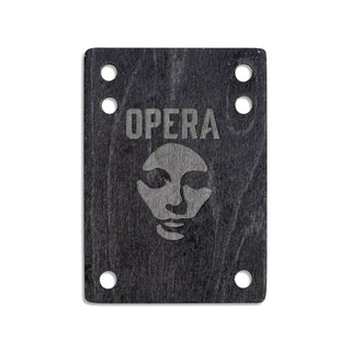 Opera Skateboard Risers 3-Ply Riser Pads Wood Veneer 1/8"