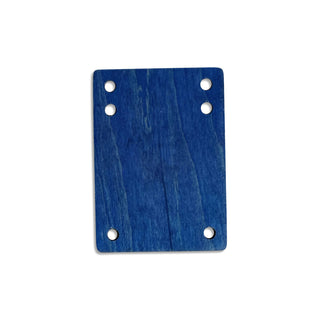 Opera Skateboard Risers 5-Ply Riser Pads Wood Veneer 1/4"