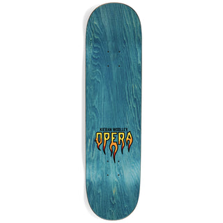 Opera Skateboard Complete Woolley Flame 8.5" x 31.95"