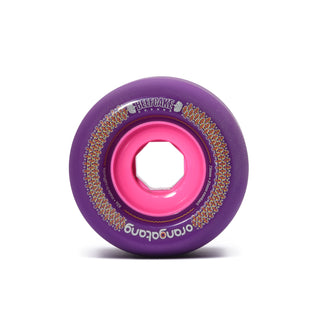 Orangatang Longboard Wheels Beefcake Purple 73mm 83A
