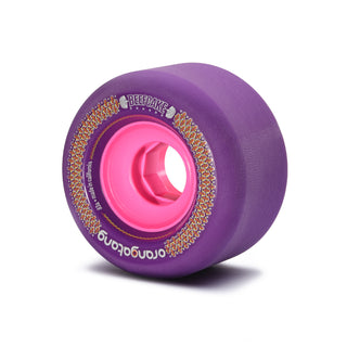 Orangatang Longboard Wheels Beefcake Purple 73mm 83A
