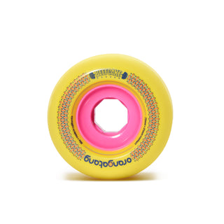 Orangatang Longboard Wheels Beefcake Yellow 73mm 86A