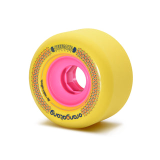 Orangatang Longboard Wheels Beefcake Yellow 73mm 86A
