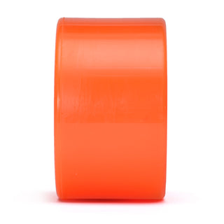 Orangatang Longboard Wheels Dad Bod Orange 105mm 80A with Loaded Jehu V2 Bearings
