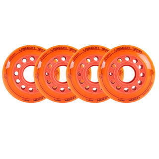 Labeda Roller Hockey Wheels - Union 72mm 76A Orange (4-Pack)