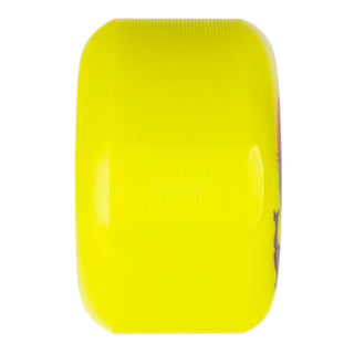 Welcome Skateboard Wheels Orbs Specters Chris Miller Neon Yellow 58mm 99A