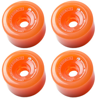 Arbor Longboard Wheels Outlook Fusion - 70mm - 78a - Ghost Orange