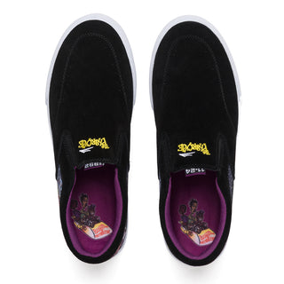 Lakai Skateboard Shoes Owen VLK X The Pharcyde Black Suede
