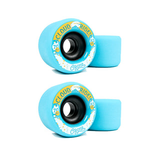 Cloud Ride Wheels Ozone 70mm 83A Cyan Blue (Set of 4)