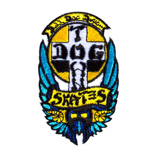 Dogtown Skateboards Patch OG Bulldog 2.75"