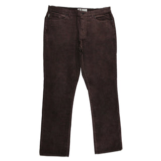 Fourstar Skateboard Pants Lucas Puig Signature Cord Merlot