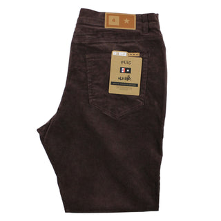 Fourstar Skateboard Pants Lucas Puig Signature Cord Merlot