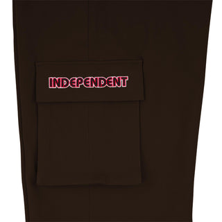Independent Trucks Pants Groundwork Cargo Chocolate