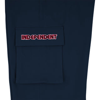 Independent Trucks Pants Groundwork Cargo Navy