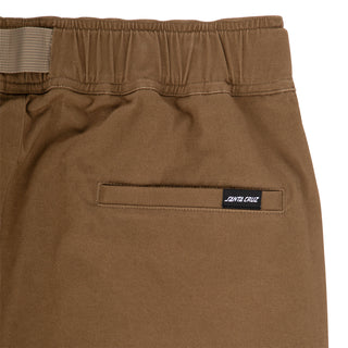 Santa Cruz Skateboards Pants Flex Double Knee Sandstone