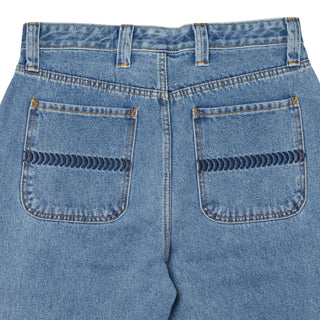 Spitfire Wheels Pants Bighead Fill Denim Medium Stone Wash Blue