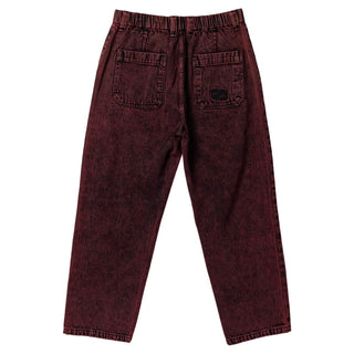 Spitfire Wheels Pants Eternal Denim Red Overdye Red
